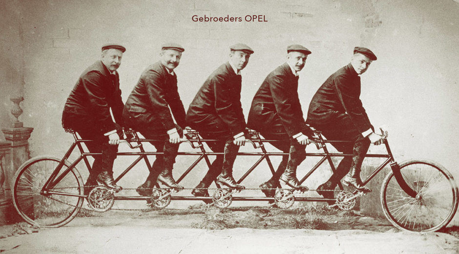 130 years of bicycle tradition at Opel