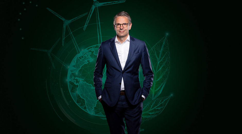 Portret van Teunis de Haas, Partner bij Maes & Lunau