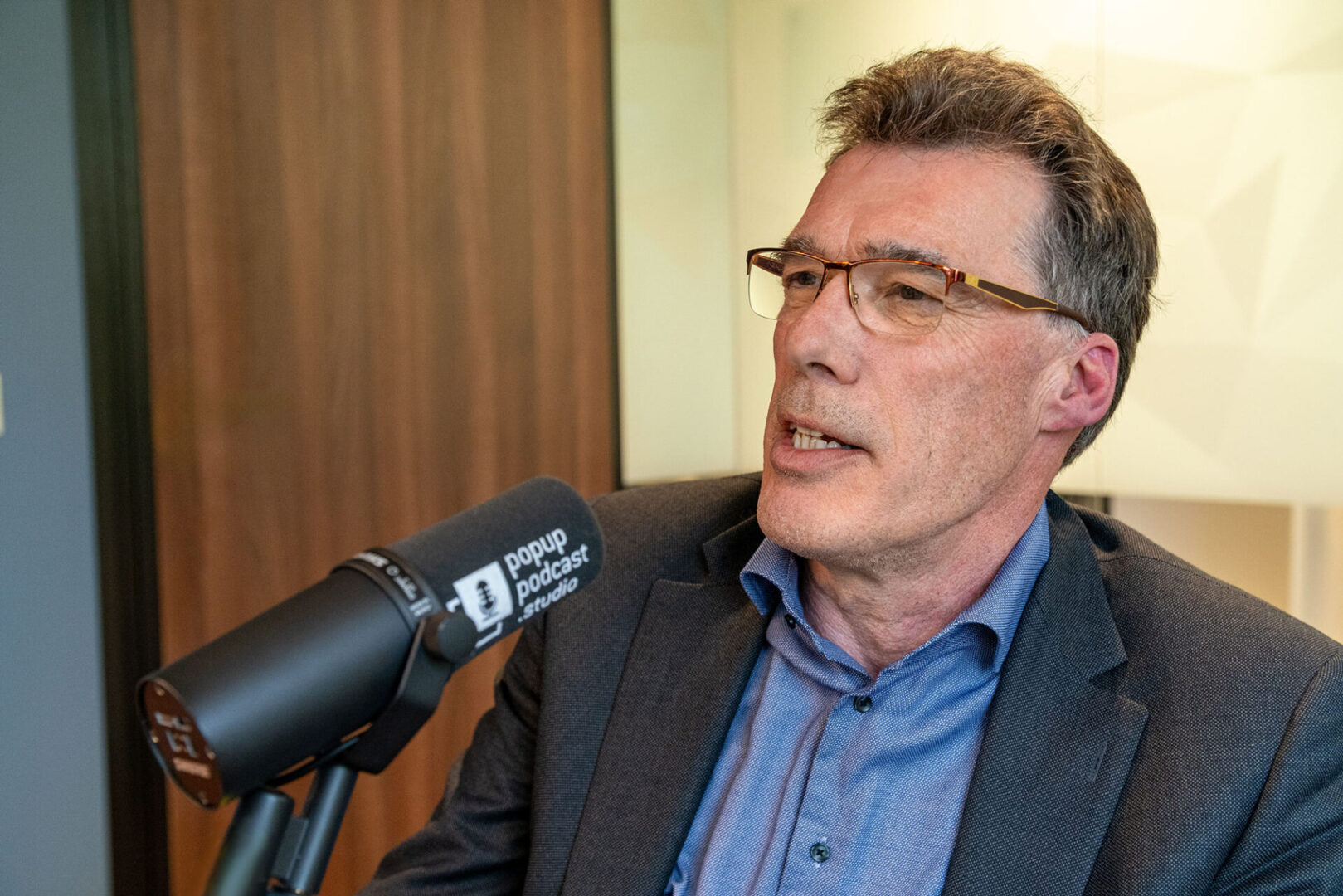 Portret podcast Derk