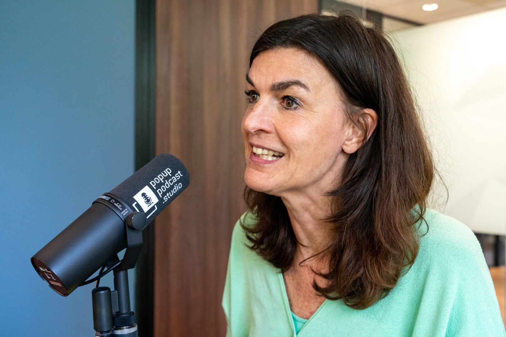 Portret podcast Georgette