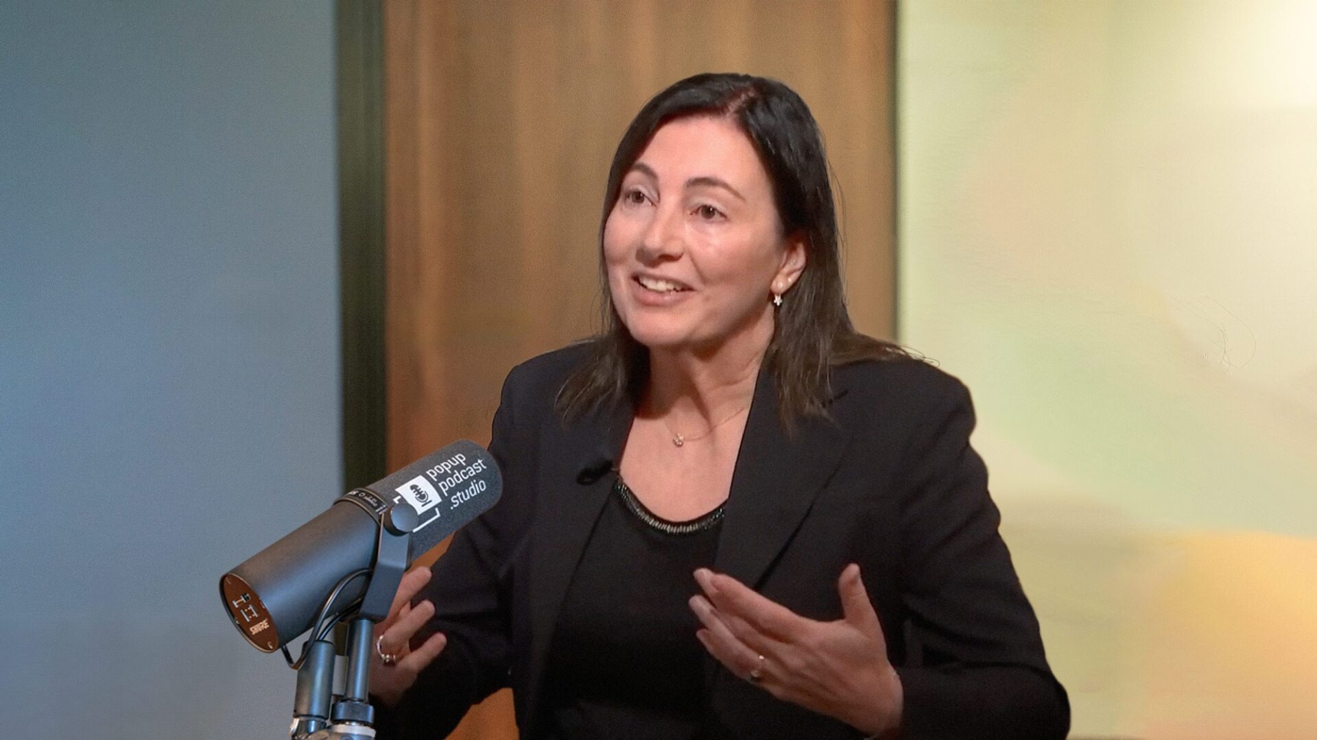 Portret podcast Kitty