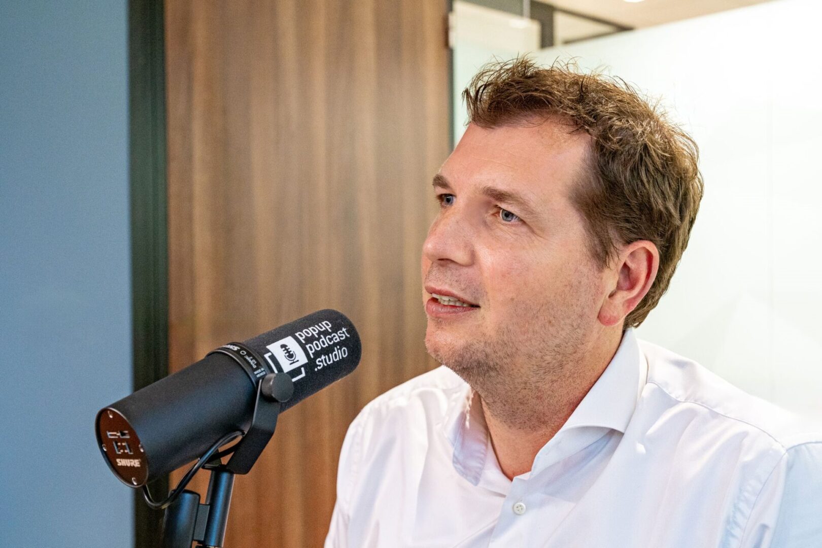 Portret podcast Maarten