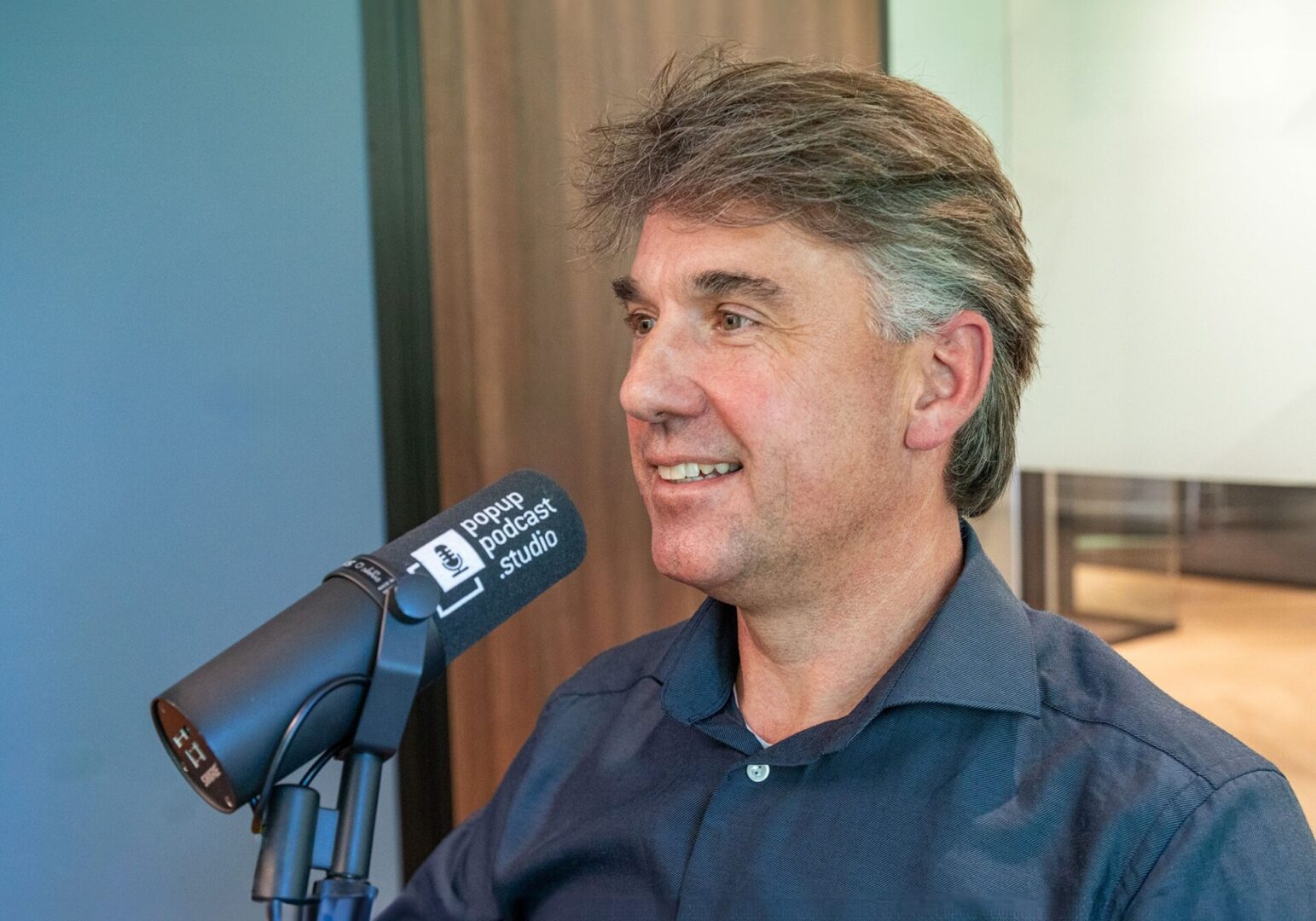 Portret podcast Marcel