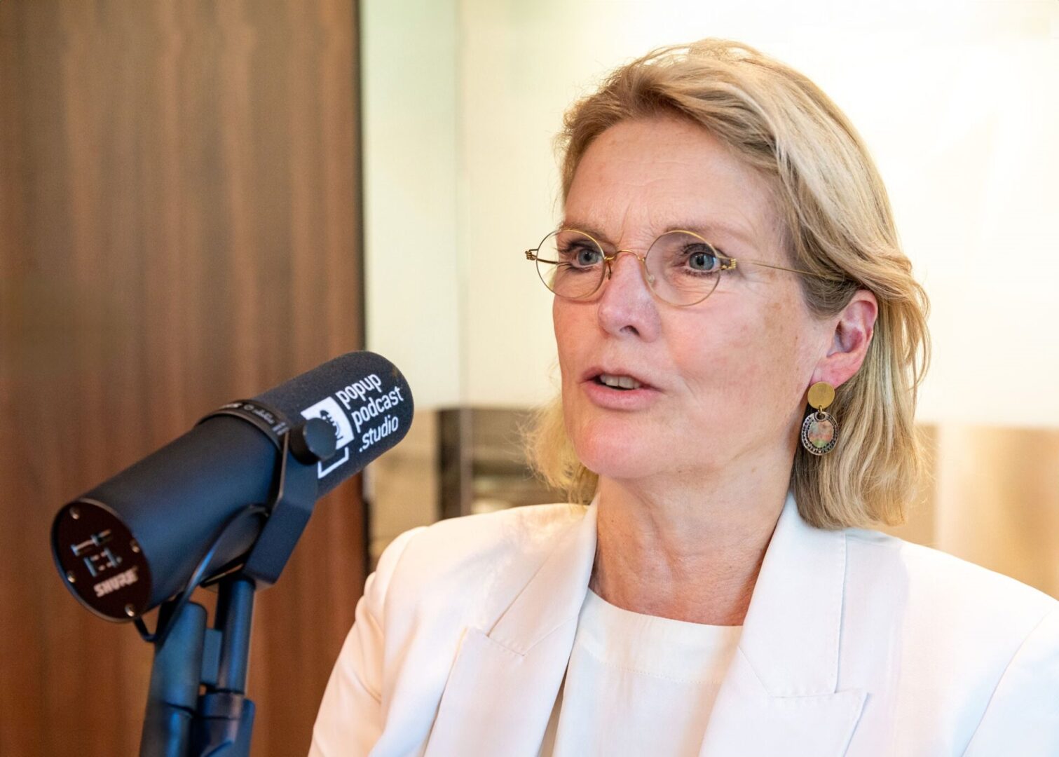 Portret podcast Marjolein