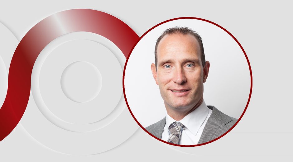 Portret van Bob van Riemsdijk, de nieuwe Senior Manager Compliance, Continuity & Risk bij Royal Schiphol Group