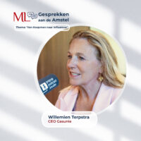Vierkant Springcast – Willemien Terpstra
